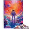 Puzzle Couleur Colibri 1000 pièces pour Adultes, Planche recyclée de qualité supérieure, Cadeaux pour Adultes 10,27x14,96 Pou
