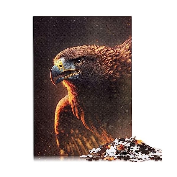 Puzzles pour Adultes 1000 pièces Chaton Blanc Moelleux Puzzles en Carton décor à la Maison 26x38 cm Puzzles pour Adulte