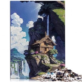 Puzzle de Style Japonais 1000 pièces Puzzle Jeux éducatifs des Puzzles en Carton comme Cadeaux pour Toute la Famille et Les 1
