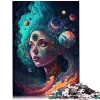 Cosmic Mufasa Puzzle Roi Lion pour Adultes Planche 100% recyclée de qualité supérieure Meilleur Cadeau pour Adultes et Enfant