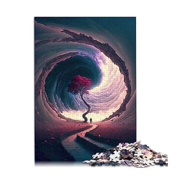 Cosmic Mufasa Puzzle Roi Lion pour Adultes Planche 100% recyclée de qualité supérieure Meilleur Cadeau pour Adultes et Enfant