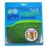 OPEN BRICKS Plaques de Construction, 32 x 32 25,5 x 25,5 cm , Lawn, 2 pièces, Compatible avec Toutes Les Grandes Marques, co