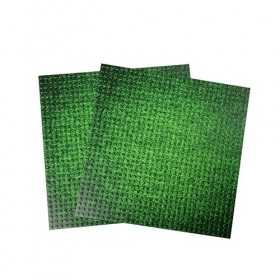 OPEN BRICKS Plaques de Construction, 32 x 32 25,5 x 25,5 cm , Lawn, 2 pièces, Compatible avec Toutes Les Grandes Marques, co