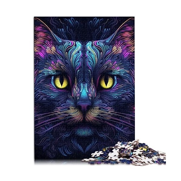 Puzzles de 1000 pièces pour Adultes Oeuvre de Dragon Mystique Puzzle Durable en Carton recyclé pour Adultes | Jeux 10,27x14,9