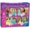 Ravensburger- Disney Princess Puzzle de 4 12, 16, 20, 24 pièces pour Enfants à partir de 3 Ans, 3079, 0