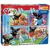 Ravensburger Bing Bunny - Mon Premier Puzzle 2, 3, 4 et 5 pièces - Jouets éducatifs pour Les Tout-Petits à partir de 18 Moi