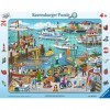 Ravensburger-Une journée au Port, 06152, Teal/Turquoise Vert