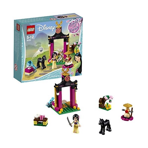 Lego Sa FR 41151 Disney Princess - Jeu de construction - Lentraînement de Mulan