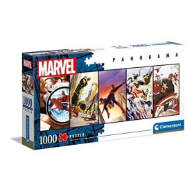 Clementoni Marvel Other 80° -1000 pièces-Puzzle Adulte-fabriqué en Italie, 39611, No Color