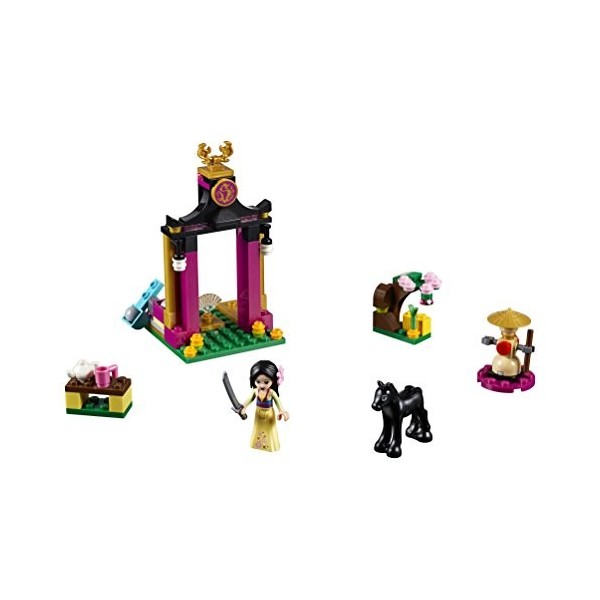 Lego Sa FR 41151 Disney Princess - Jeu de construction - Lentraînement de Mulan