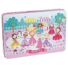 Apli Kids 16490 Boîte Puzzle Princesses sur glace, lot de 24 pièces