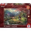 Schmidt 59672 Thomas Kinkade Mulan Jigsaw Puzzle