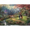 Schmidt 59672 Thomas Kinkade Mulan Jigsaw Puzzle