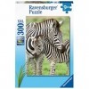 Ravensburger - Puzzle Enfant - Puzzle 300 p XXL - Mes zèbres préférés - Dès 9 ans - 12948