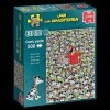 Jan van Haasteren- Haasteren, Jeux Jumbo Expert Où est Max Puzzle de 500 pièces pour Adultes, 20091