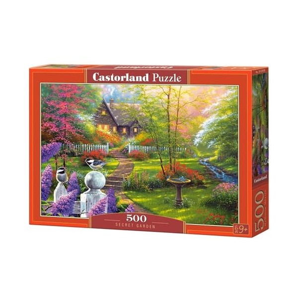 Castorland Puzzles emboîtables, 53858, Multicolore