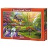 Castorland Puzzles emboîtables, 53858, Multicolore