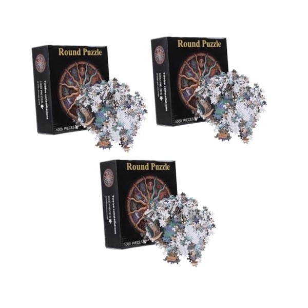 1000 Pièces Puzzle Avion 1000 pièces Douze Constellations Jouet Adulte énigmes Jouet de Puzzle dintelligence Jouet de Puzzle