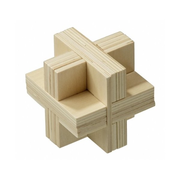 Philos 6084 - Puzzle Cross, 9 pièces de puzzle, jeu de puzzle