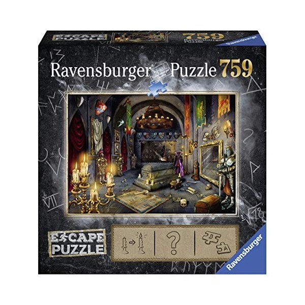 Ravensburger 759 pièces Escape Puzzle La Chambre du Vampire Adulte, 4005556199617