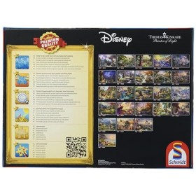 Schmidt Spiele CGS_59472 Thomas Kinkade Puzzle, Multicolor