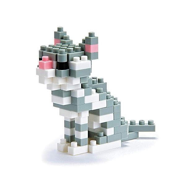 Nanoblock - Nbc-032 - Jeu De Construction - American Shorthair