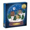 Winter Snow Globe 500 Piece Puzzle: 500 Piece Puzzle with Foil Detail 