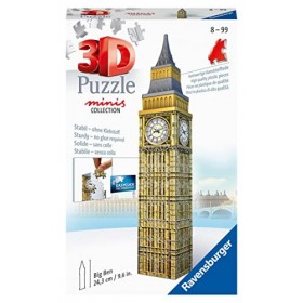RAVENSBURGER PUZZLE- Big Ben Puzzle, 11246, Multicolore