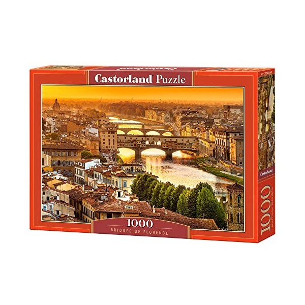 CASTORLAND 1000 el. Mosty we Florencji C-104826 [Puzzle]