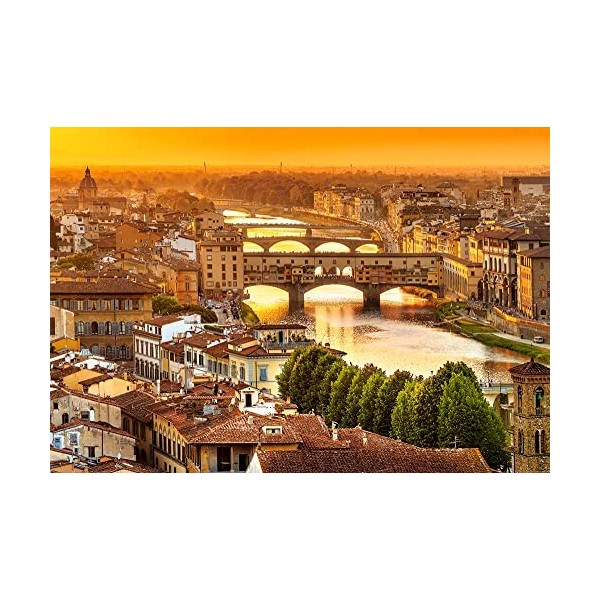 CASTORLAND 1000 el. Mosty we Florencji C-104826 [Puzzle]