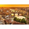 CASTORLAND 1000 el. Mosty we Florencji C-104826 [Puzzle]