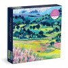 Galison 9780735371378 Painted Hills Jigsaw Puzzle, Multicoloured, 500 Pieces