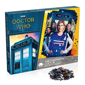 Doctor Who Contemporary 1000 Piece Jigsaw Puzzle Game