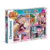 Clementoni 25216 – Puzzle 3 x 48 Regal Academy