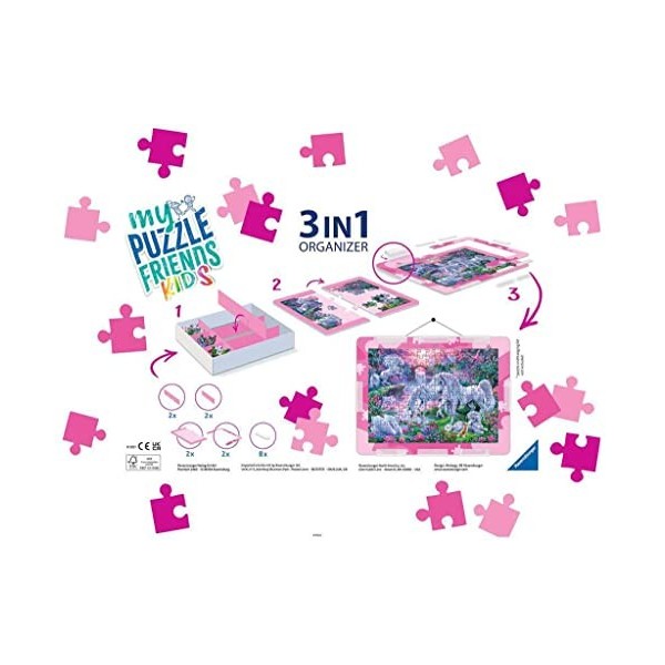 Ravensburger- Puzzle Enfant, 13275