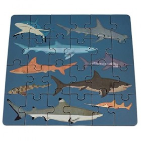 Rex London- Puzzle, 29924, Bleu