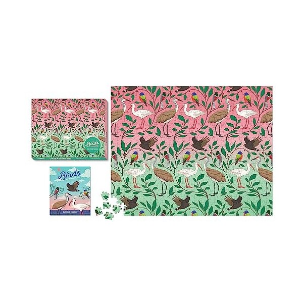 Birds 500-Piece Puzzle