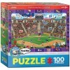 EuroGraphics Spot and Find Baseball MO Puzzle 100 pièces 