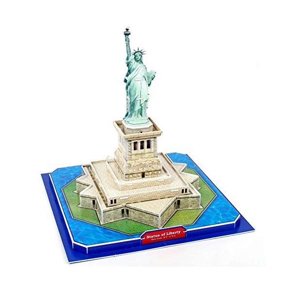 Ak Sport - 0625622 - Puzzle 3D - Statue Liberty - 39 Pièces