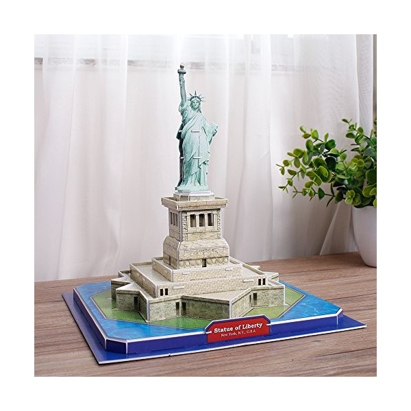 Ak Sport - 0625622 - Puzzle 3D - Statue Liberty - 39 Pièces