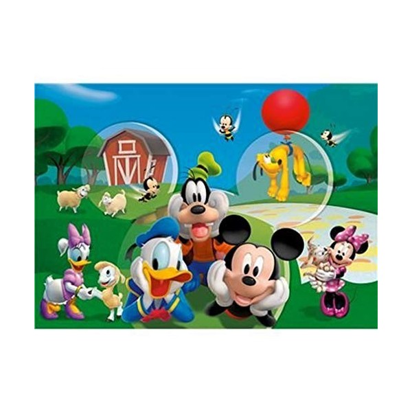 Clementoni - 267255 - Puzzle enfant - Mickey Mouse Club House