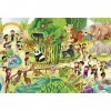 Clementoni- Supercolor Collection-Safari-24 Maxi pièces- 28505