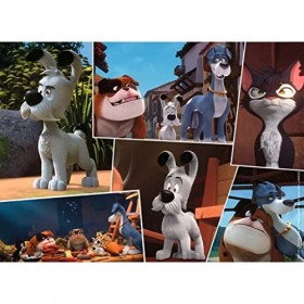 Nathan - Puzzle enfants - 60 pièces - Idéfix et les irréductibles - Fille ou garçon dès 6 ans - Puzzle de qualité supérieure 