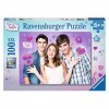 Ravensburger - 10555 - Puzzle Enfant Classique - Nouveau Départ De Violetta - 100 Pièces XXL