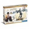 Clementoni Harry Potter Modèle Hippogriffe Buckbeak À Assembler avec Ailes Articulées 50 cm , Jeu Scientifique 8 Ans-Made in