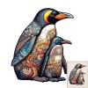 lembrd Puzzle Pingouin pour, Puzzles en Bois, Jeu de société Pingouin, Jouet Puzzle dapprentissage précoce, activités intera