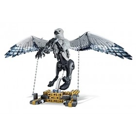 Clementoni Harry Potter Modèle Hippogriffe Buckbeak À Assembler avec Ailes Articulées 50 cm , Jeu Scientifique 8 Ans-Made in