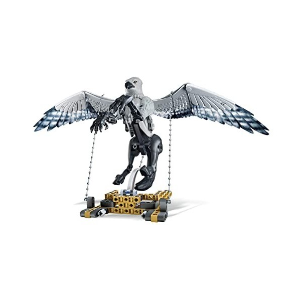 Clementoni Harry Potter Modèle Hippogriffe Buckbeak À Assembler avec Ailes Articulées 50 cm , Jeu Scientifique 8 Ans-Made in