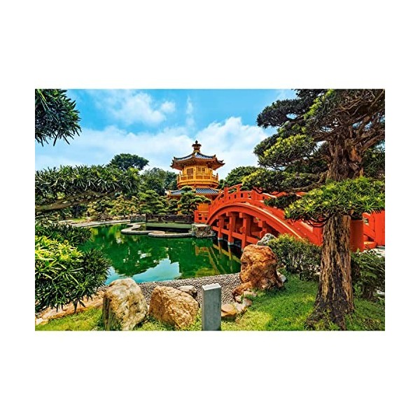 Castorland Puzzle 1000 pièces : Nan Lian Garden, Hongkong