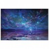 Fantasy Starry Puzzle 1000 pièces Puzzle de décompression pour adultes 1000 pièces Puzzle de définition Jouets